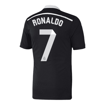 Ρεάλ Μαδρίτης Ρετρό φανέλα 3η φανέλα 2014/15 RONALDO #7
