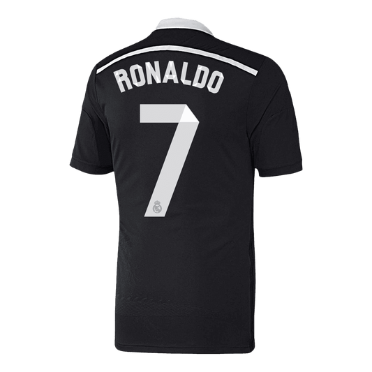 Ρεάλ Μαδρίτης Ρετρό φανέλα 3η φανέλα 2014/15 RONALDO #7