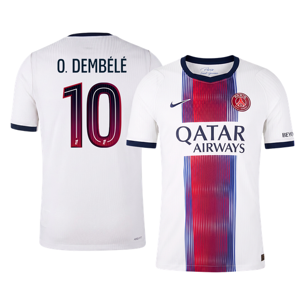 PSG φανέλα Εκτός 2026/27 O. DEMBÉLÉ #10 - Αγωνιστική Έκδοση