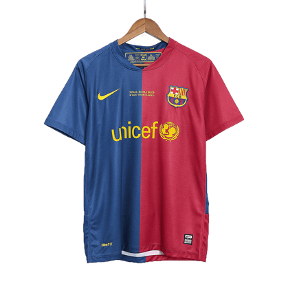 Μπαρτσελόνα Ρετρό φανέλα Εντός 2008/09 MESSI #10