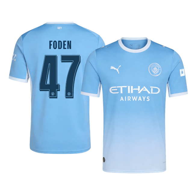 Μάντσεστερ Σίτι φανέλα Εντός 2026/27 FODEN #47 - UCL