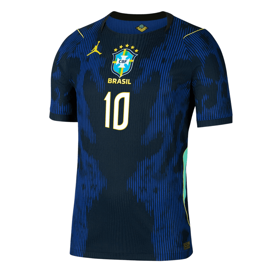Βραζιλία φανέλα Εκτός Παγκόσμιο Κύπελλο 2026 NEYMAR JR. #10 - Match Version