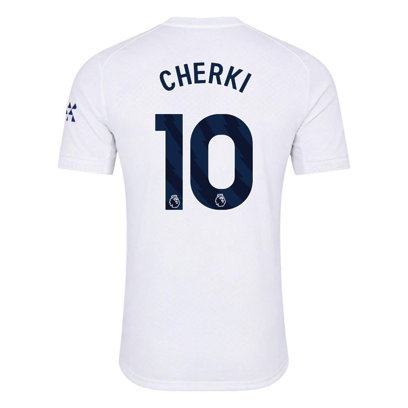 Μάντσεστερ Σίτι φανέλα 3η 2026/27 CHERKI #10 - Αγωνιστική Έκδοση