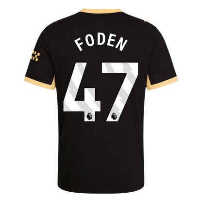 Μάντσεστερ Σίτι φανέλα Εκτός 2026/27 FODEN #47 - Αγωνιστική Έκδοση