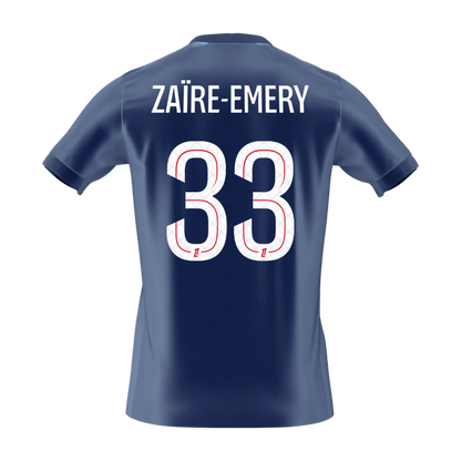 PSG φανέλα Εντός 2025/26 ZAïRE EMERY #33 - Premium