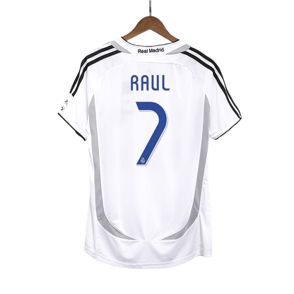 Ρεάλ Μαδρίτης Ρετρό φανέλα Εντός 2006/07 RAUL #7