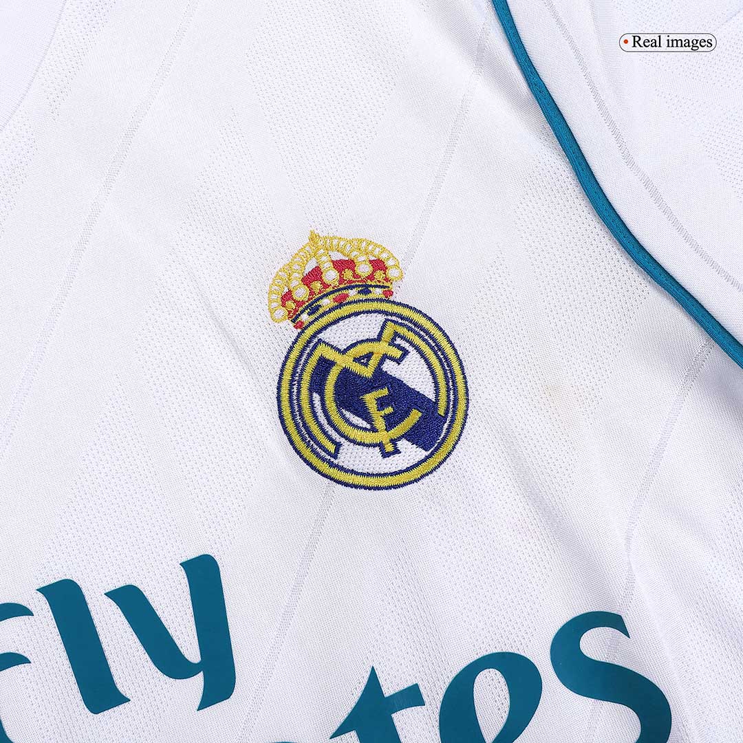 Ρεάλ Μαδρίτης Ρετρό φανέλα Εντός 2017/18 KROOS #8