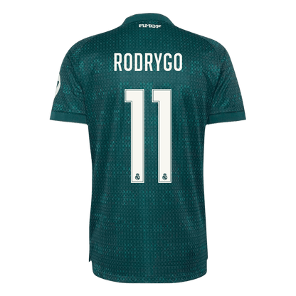 Ρεάλ Μαδρίτης φανέλα Εκτός 2026/27 RODRYGO #11 - Match Version