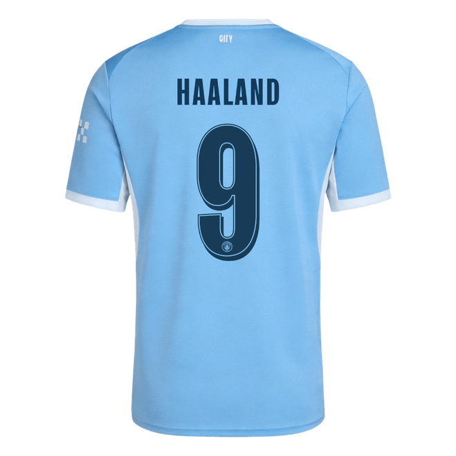 Μάντσεστερ Σίτι φανέλα Εντός 2026/27 HAALAND #9 - UCL