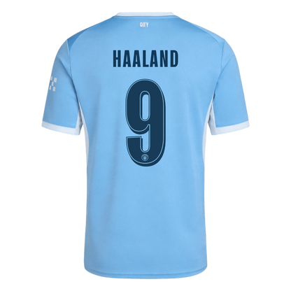 Μάντσεστερ Σίτι φανέλα Εντός 2026/27 HAALAND #9 - UCL