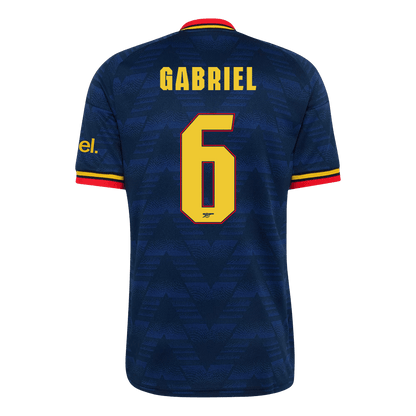 Άρσεναλ φανέλα Εκτός 2026/27 GABRIEL #6 - UCL