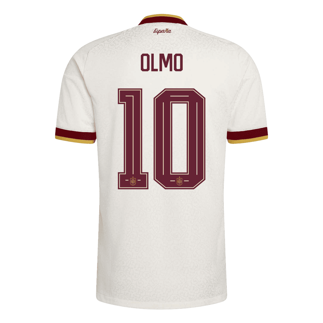 Ισπανία φανέλα Εκτός Παγκόσμιο Κύπελλο 2026 OLMO #10 - Match Version Champion Edition