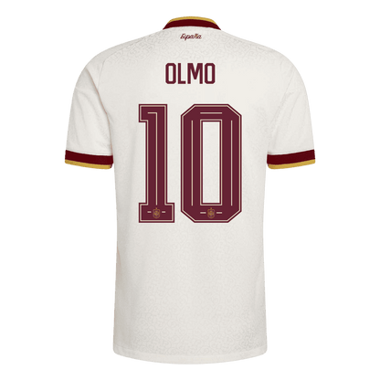 Ισπανία φανέλα Εκτός Παγκόσμιο Κύπελλο 2026 OLMO #10 - Match Version Champion Edition