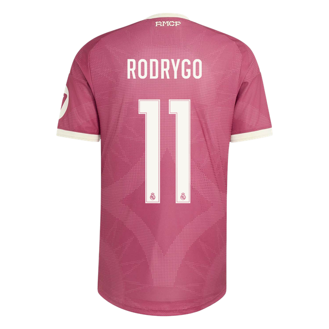 Ρεάλ Μαδρίτης φανέλα 3η 2026/27 RODRYGO #11 - Αγωνιστική Έκδοση