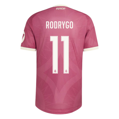 Ρεάλ Μαδρίτης φανέλα 3η 2026/27 RODRYGO #11 - Αγωνιστική Έκδοση