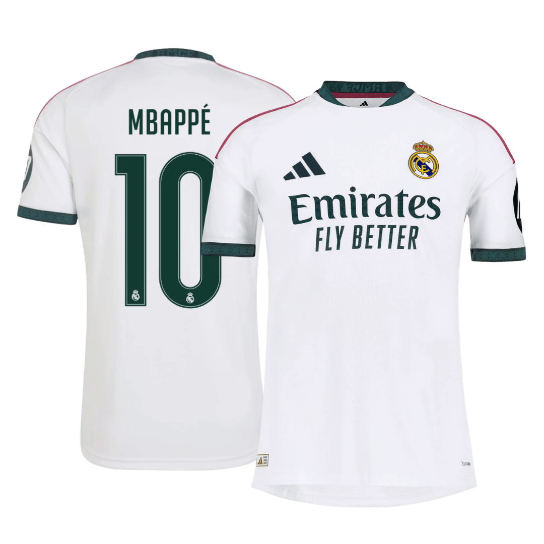 Ρεάλ Μαδρίτης φανέλα Εντός 2026/27 MBAPPÉ #10 - Match Version
