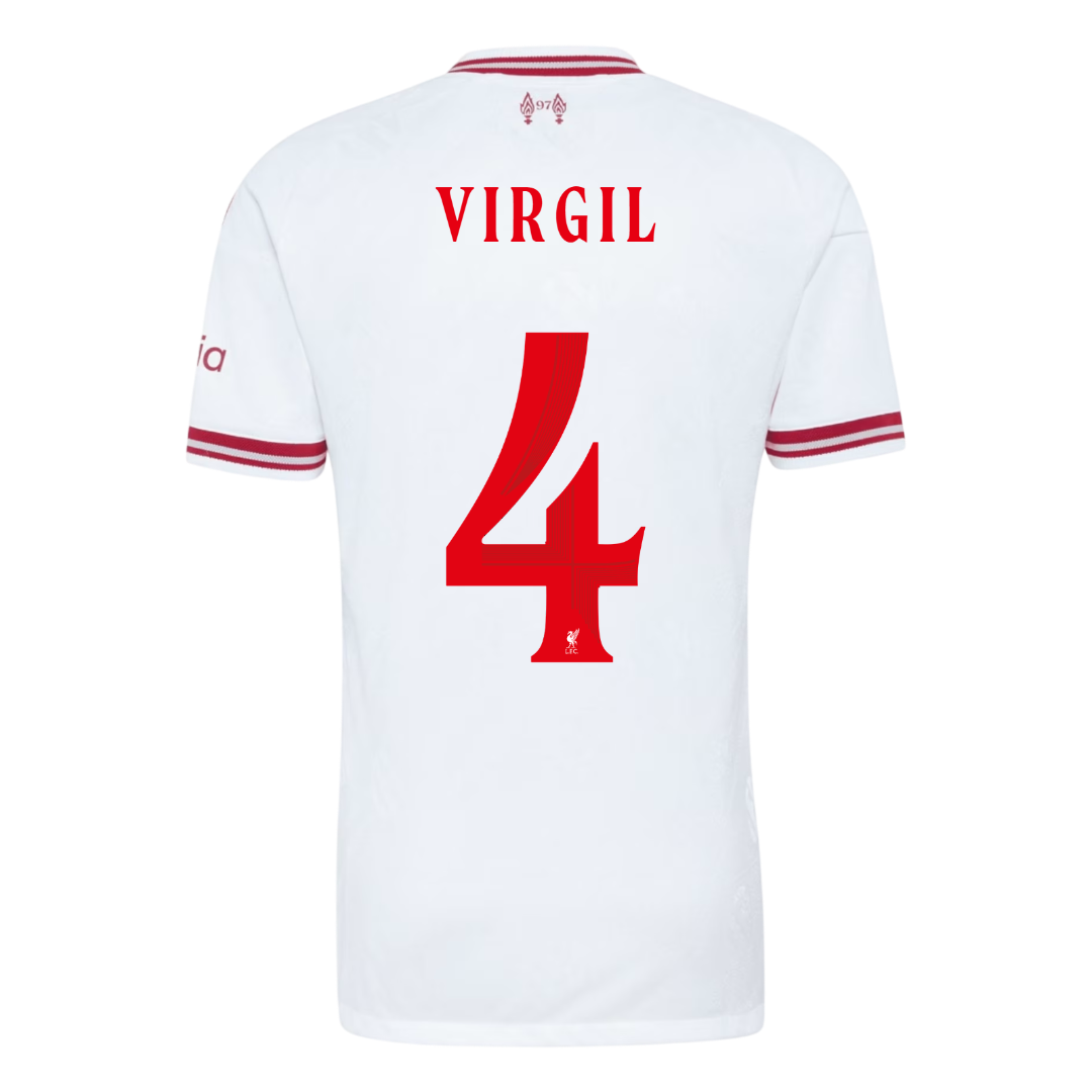 Λίβερπουλ φανέλα Εκτός 2026/27 VIRGIL #4 - UCL