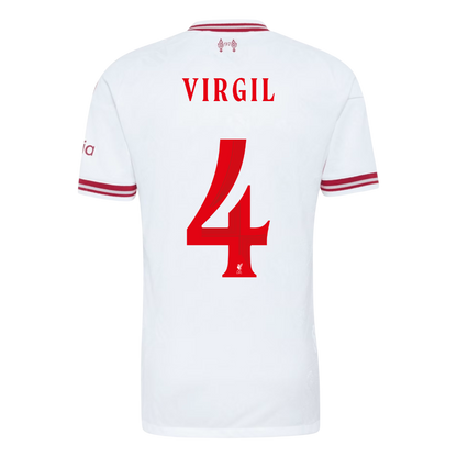 Λίβερπουλ φανέλα Εκτός 2026/27 VIRGIL #4 - UCL