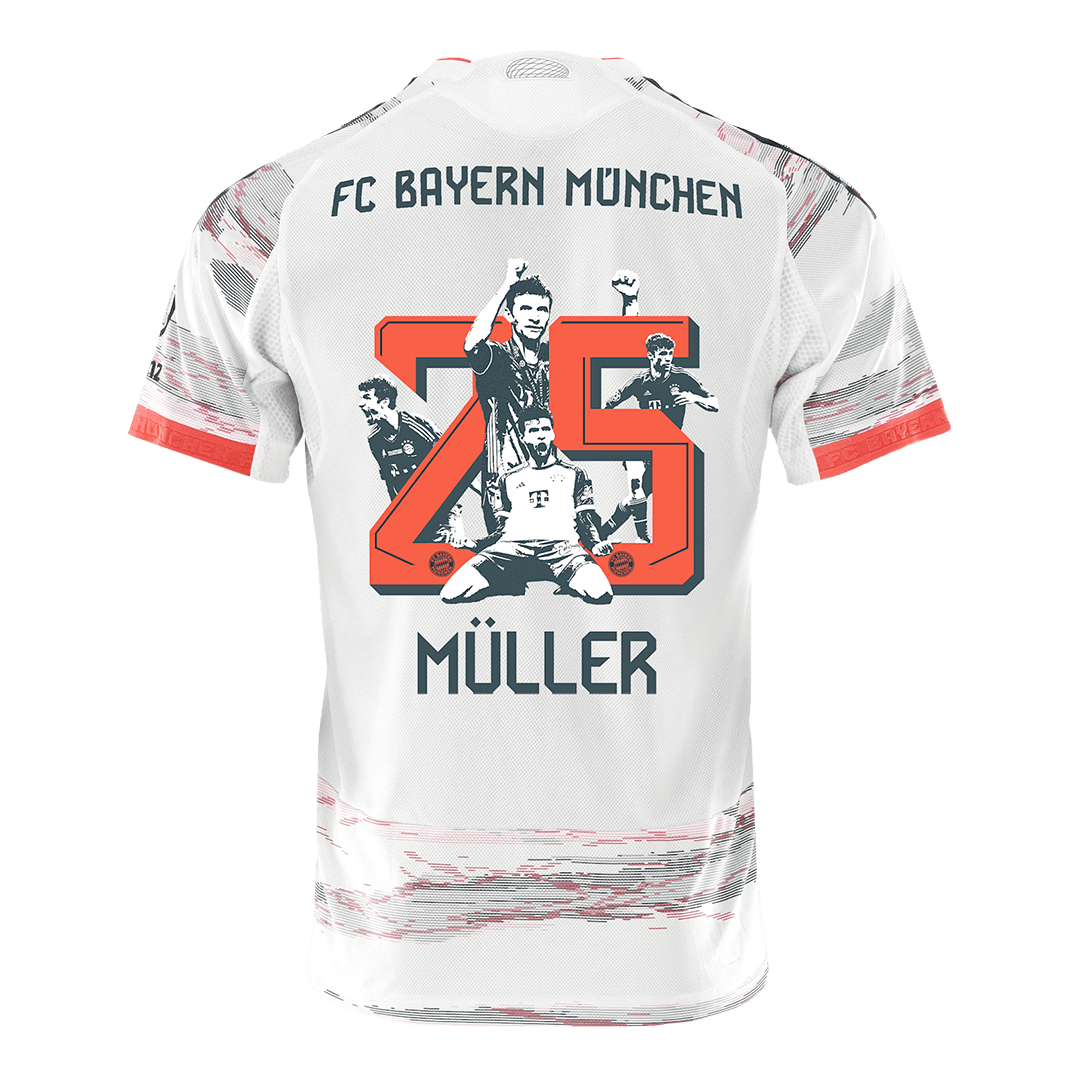 Μπάγερν Μονάχου φανέλα Εκτός 2025/26 MÜLLER Special #25 - Match Version