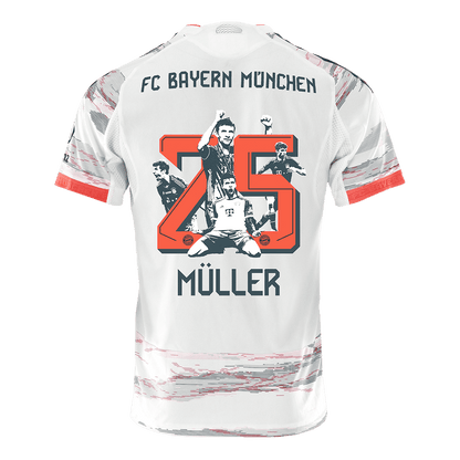Μπάγερν Μονάχου φανέλα Εκτός 2025/26 MÜLLER Special #25 - Match Version