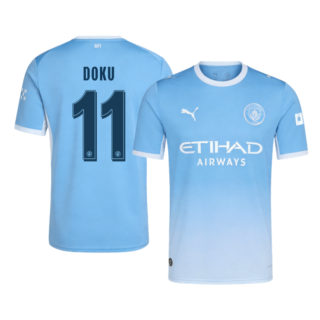 Μάντσεστερ Σίτι φανέλα Εντός 2026/27 DOKU #11 - UCL