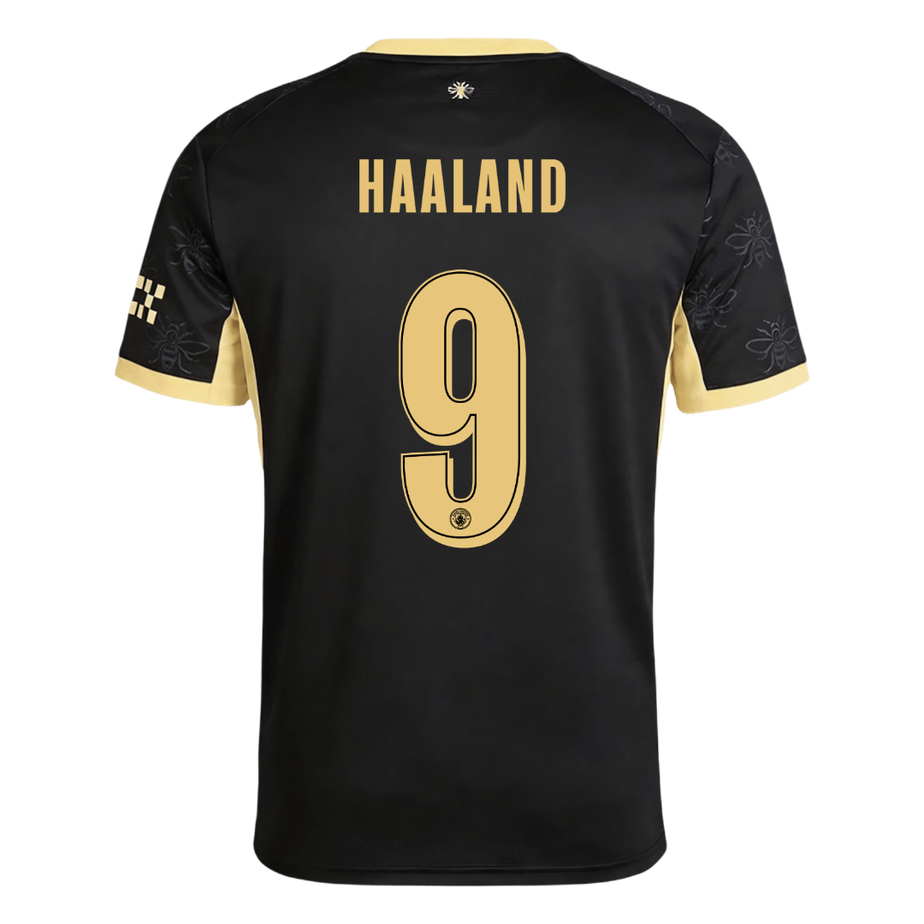 Μάντσεστερ Σίτι φανέλα Εκτός 2026/27 HAALAND #9 - UCL