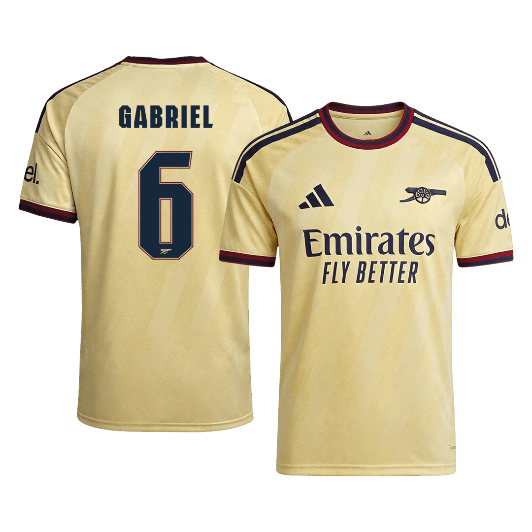 Άρσεναλ φανέλα 3η 2026/27 GABRIEL #6 - UCL