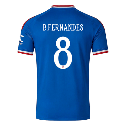 Μάντσεστερ Γιουνάιτεντ φανέλα Εκτός 2026/27 B. FERNANDES #8 - UCL