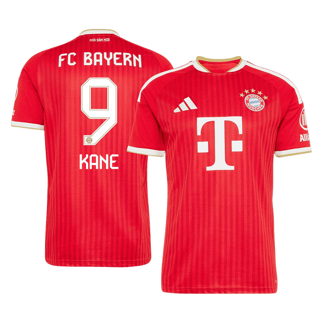 Μπάγερν Μονάχου φανέλα Εντός 2026/27 KANE #9 - Ανώτερη Ποιότητα