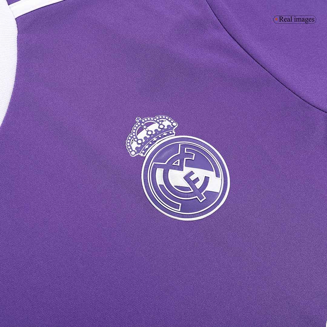 Ρεάλ Μαδρίτης Ρετρό φανέλα Εκτός 2016/17 SERGIO RAMOS #4