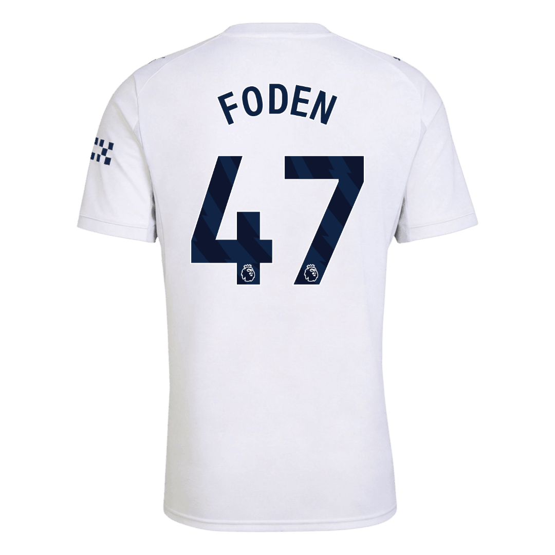 Μάντσεστερ Σίτι φανέλα 3η 2026/27 FODEN #47