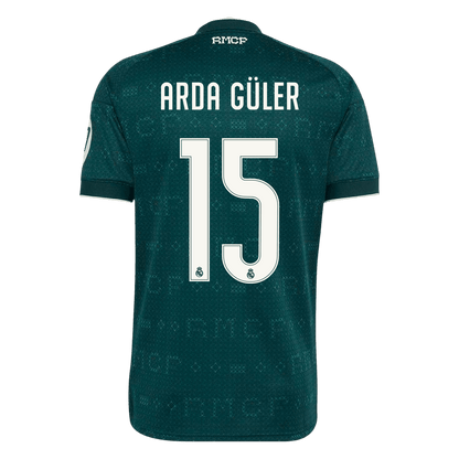 Ρεάλ Μαδρίτης φανέλα Εκτός 2026/27 ARDA GÜLER #15