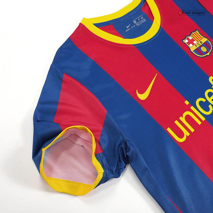Μπαρτσελόνα Ρετρό φανέλα Εντός 2010/11 PUYOL #5