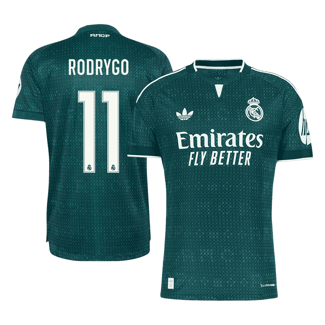 Ρεάλ Μαδρίτης φανέλα Εκτός 2026/27 RODRYGO #11 - Match Version