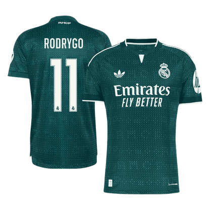 Ρεάλ Μαδρίτης φανέλα Εκτός 2026/27 RODRYGO #11 - Match Version