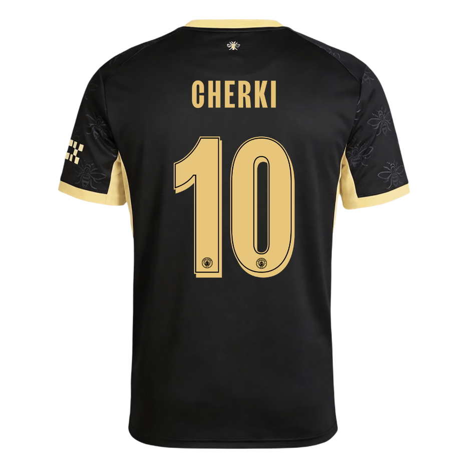 Μάντσεστερ Σίτι φανέλα Εκτός 2026/27 CHERKI #10 - UCL