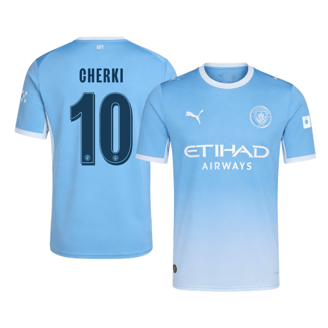 Μάντσεστερ Σίτι φανέλα Εντός 2026/27 CHERKI #10 - UCL