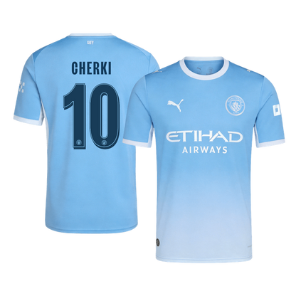 Μάντσεστερ Σίτι φανέλα Εντός 2026/27 CHERKI #10 - UCL