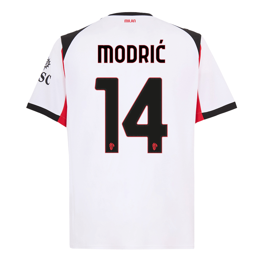 Μίλαν φανέλα Εκτός 2025/26 MODRIĆ #14