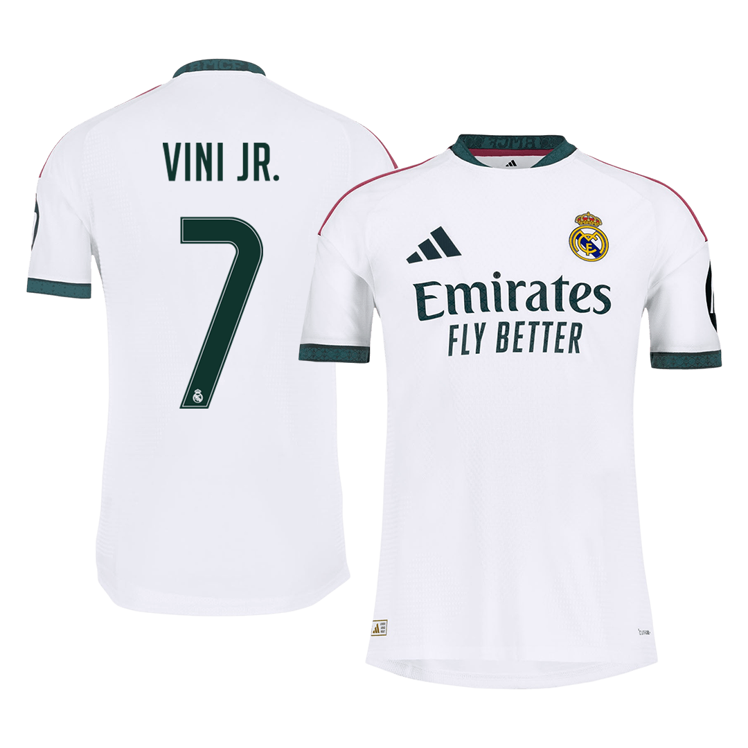 Ρεάλ Μαδρίτης φανέλα Εντός 2026/27 VINI JR. #7 - Match Version