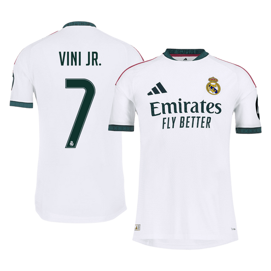 Ρεάλ Μαδρίτης φανέλα Εντός 2026/27 VINI JR. #7 - Αγωνιστική Έκδοση