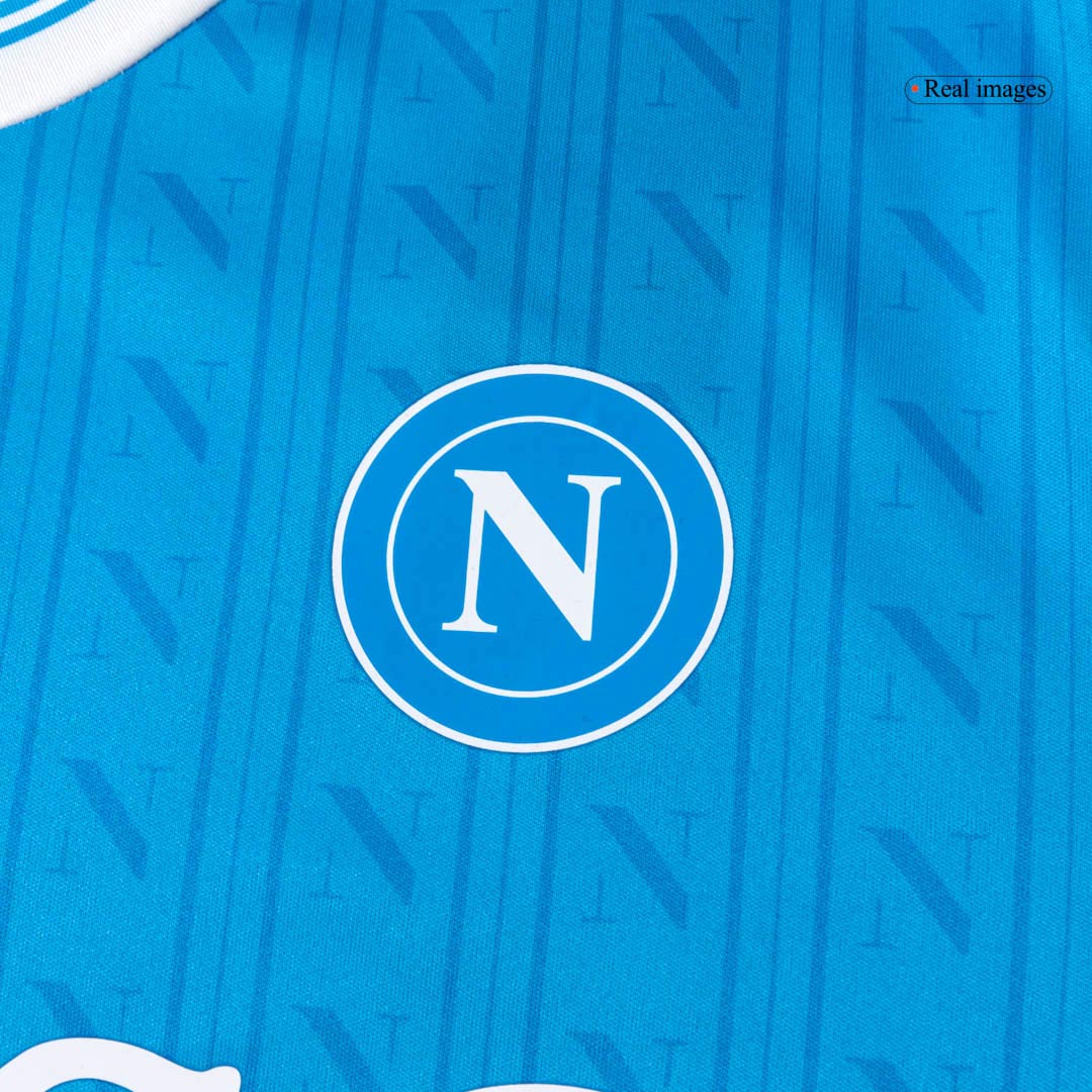 Νάπολι φανέλα Εντός 2025/26 DE BRUYNE #11