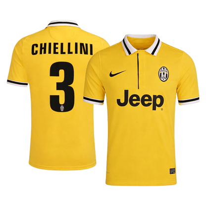Γιουβέντους Ρετρό φανέλα Εκτός 2013/14 CHIELLINI #3