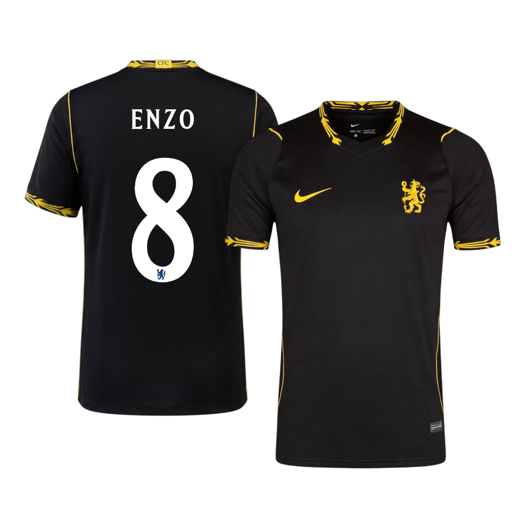Τσέλσι φανέλα Εκτός 2026/27 ENZO #8 - UCL