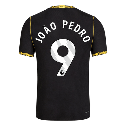 Τσέλσι φανέλα Εκτός 2026/27 JOÃO PEDRO #9 - Αγωνιστική Έκδοση