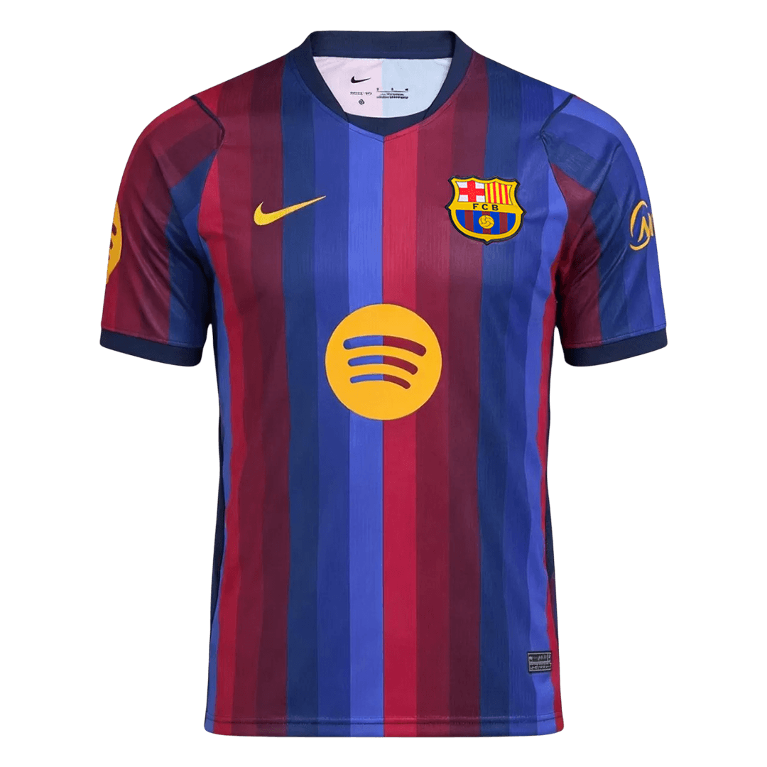Μπαρτσελόνα φανέλα Εντός 2026/27 F. DE JONG #21 - Match Version - UCL