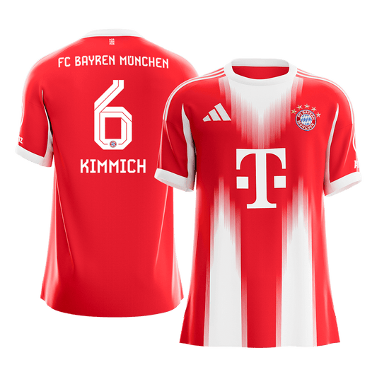 Μπάγερν Μονάχου φανέλα Εντός 2025/26 KIMMICH #6 - Premium