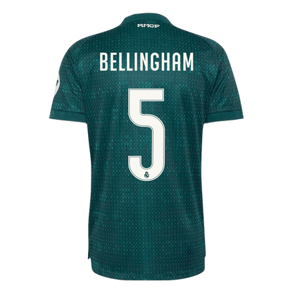 Ρεάλ Μαδρίτης φανέλα Εκτός 2026/27 BELLINGHAM #5 - Match Version