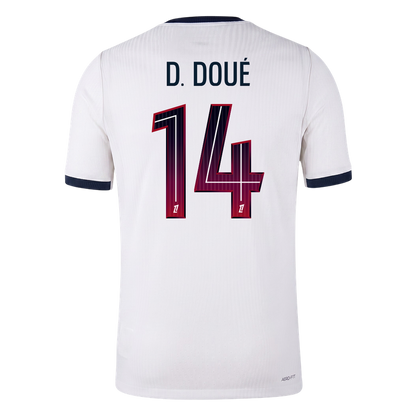 PSG φανέλα Εκτός 2026/27 D. DOUÉ #14 - Αγωνιστική Έκδοση