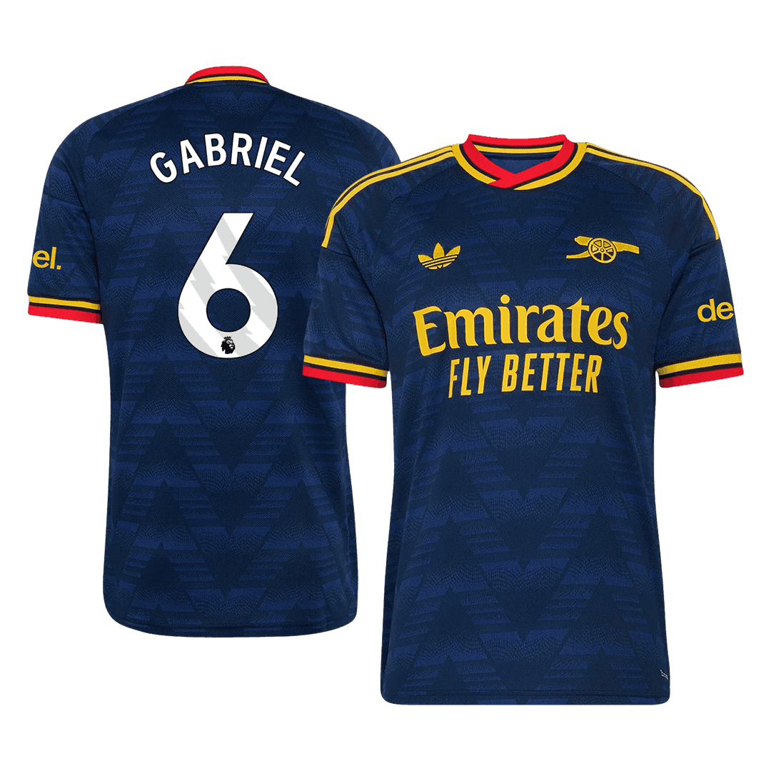 Άρσεναλ φανέλα Εκτός 2026/27 GABRIEL #6